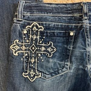 Miss Me Bootcut Jean